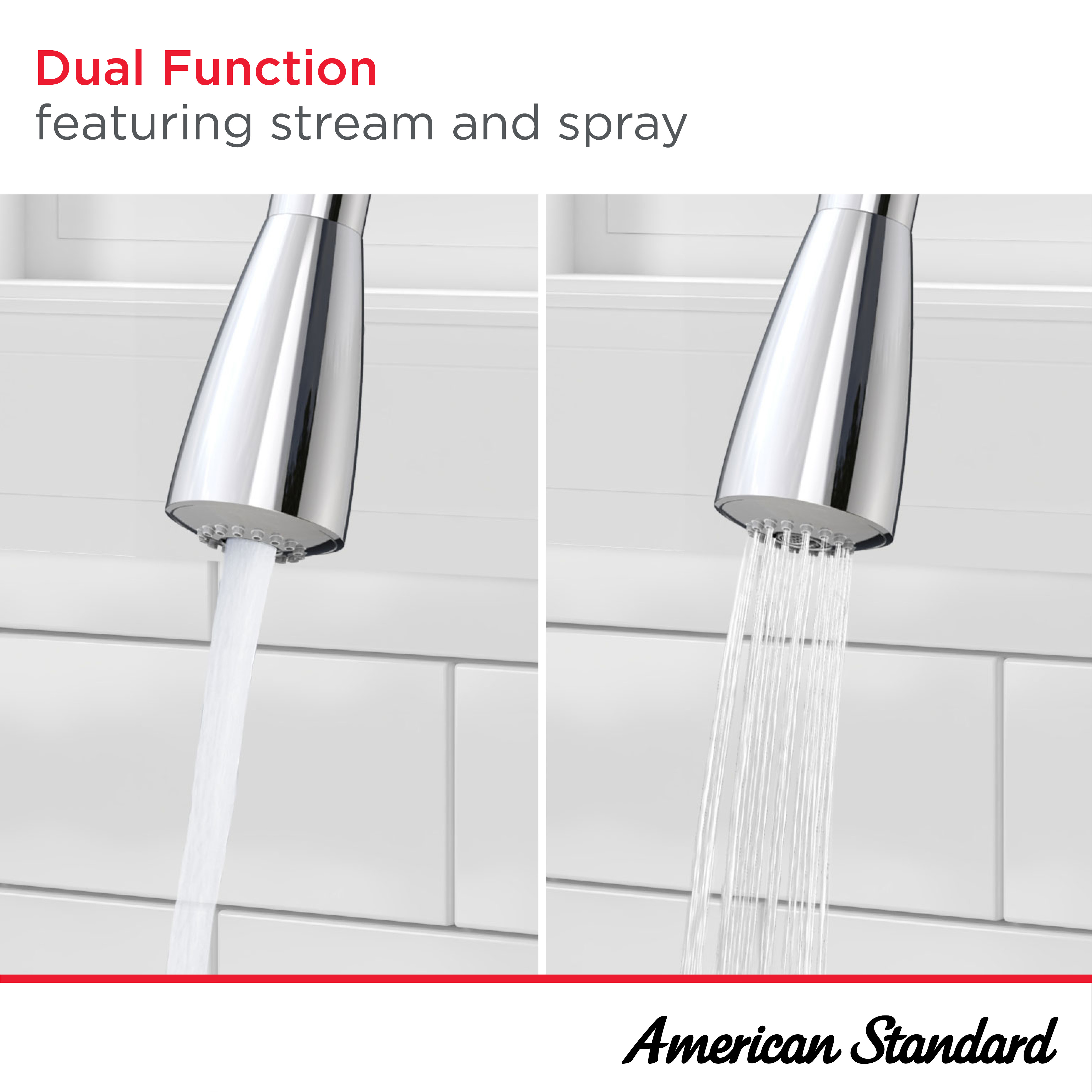 Fairbury® 2S Touchless Pull down Kitchen Faucet with Soap Dispenser